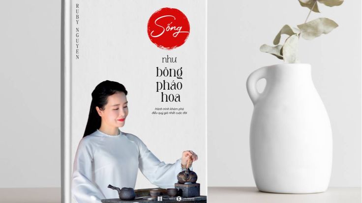 Review sách Sống như bông pháo hoa