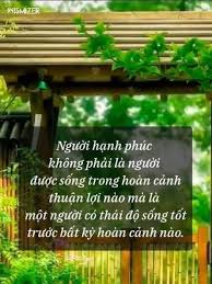 Phản ứng của bạn với hoàn cảnh