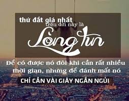 Lòng tin