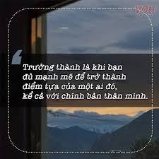 Trưởng thành trong sự thù hận
